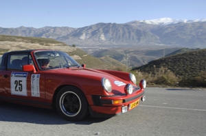 Edición pasada dele Rally Primeras Nieves de Sierra Nevada