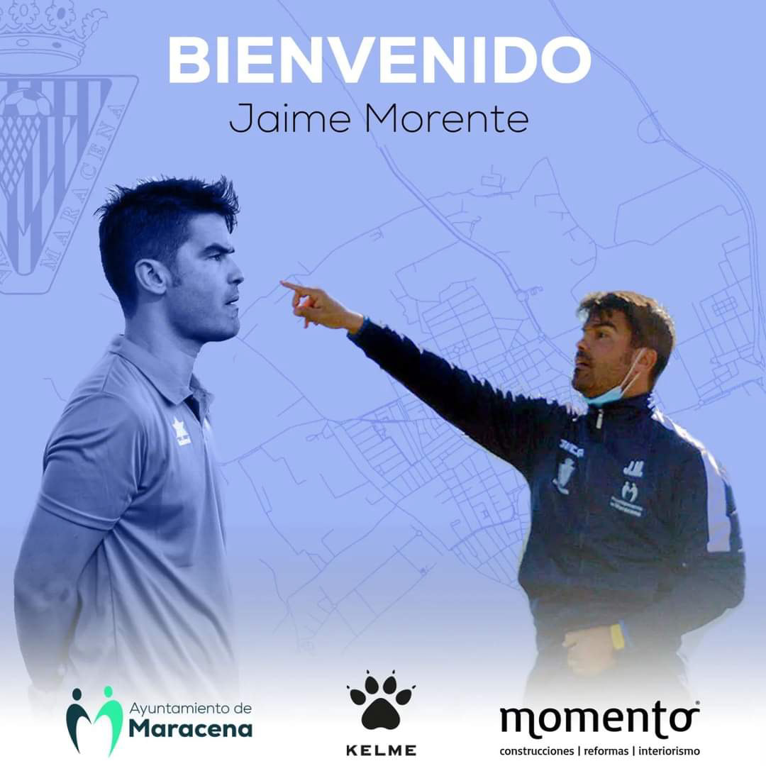 Jaime Morente dirigirá a la UD Maracena (UD MARACENA)