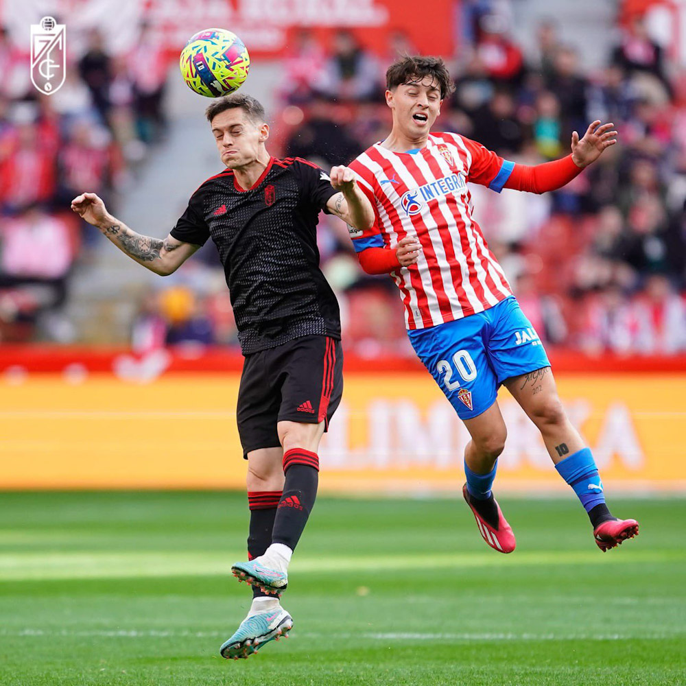 El Granada solo ha logrado un triunfo en el feudo del Sporting (GRANADA CF)
