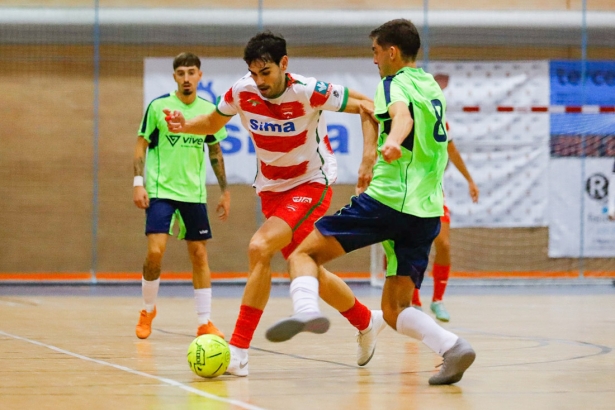 El Sima Granada cayó en casa ante el Malacitano (GRANADA FS) El Sima Granada cayó en casa ante el Malacitano (GRANADA FS)