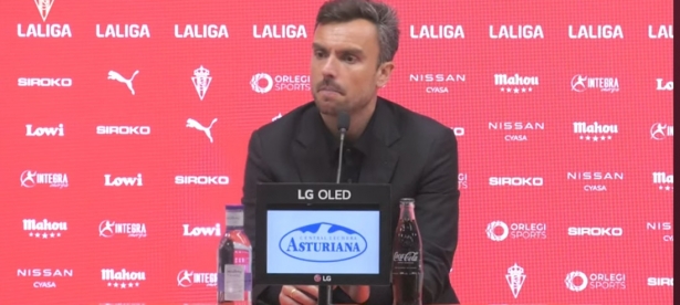 El entrenador del Sporting de Gijón, Rubén Albés (SPORTING DE GIJÓN) El entrenador del Sporting de Gijón, Rubén Albés (SPORTING DE GIJÓN)