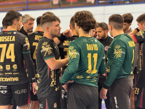 El MLG BM Ciudad de Granada perdió en Madrid (BM CIUDAD DE GRANADA) El MLG BM Ciudad de Granada perdió en Madrid (BM CIUDAD DE GRANADA)