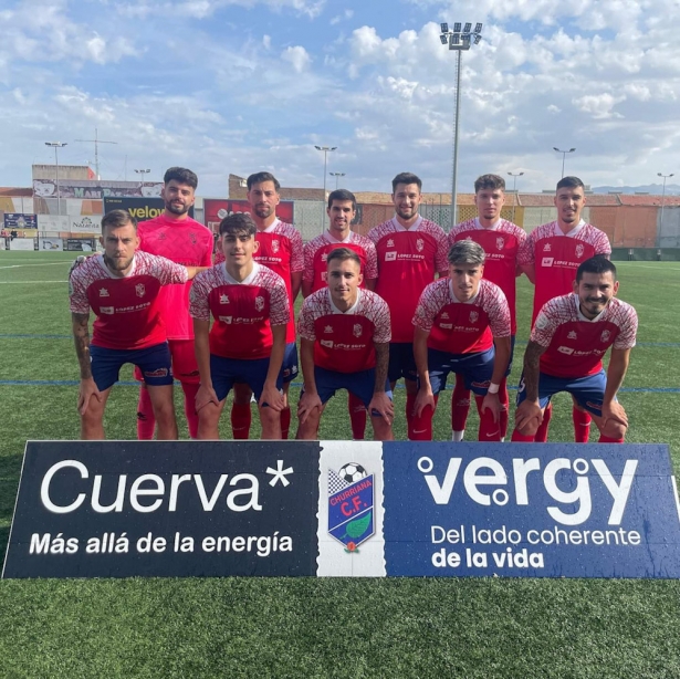 El Churriana CF sigue liderando la División de Honor (CHURRIANA CF) El Churriana CF sigue liderando la División de Honor (CHURRIANA CF)