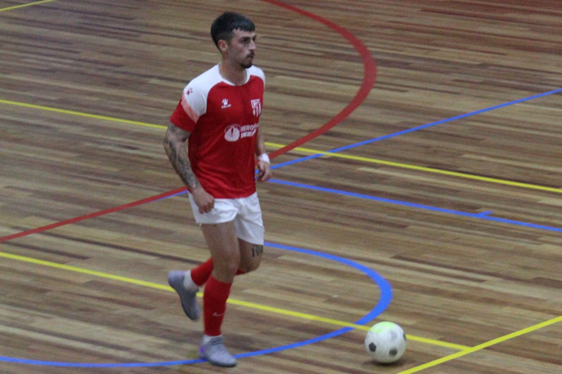 El Albolote Futsal cayó en Málaga (AFS)
