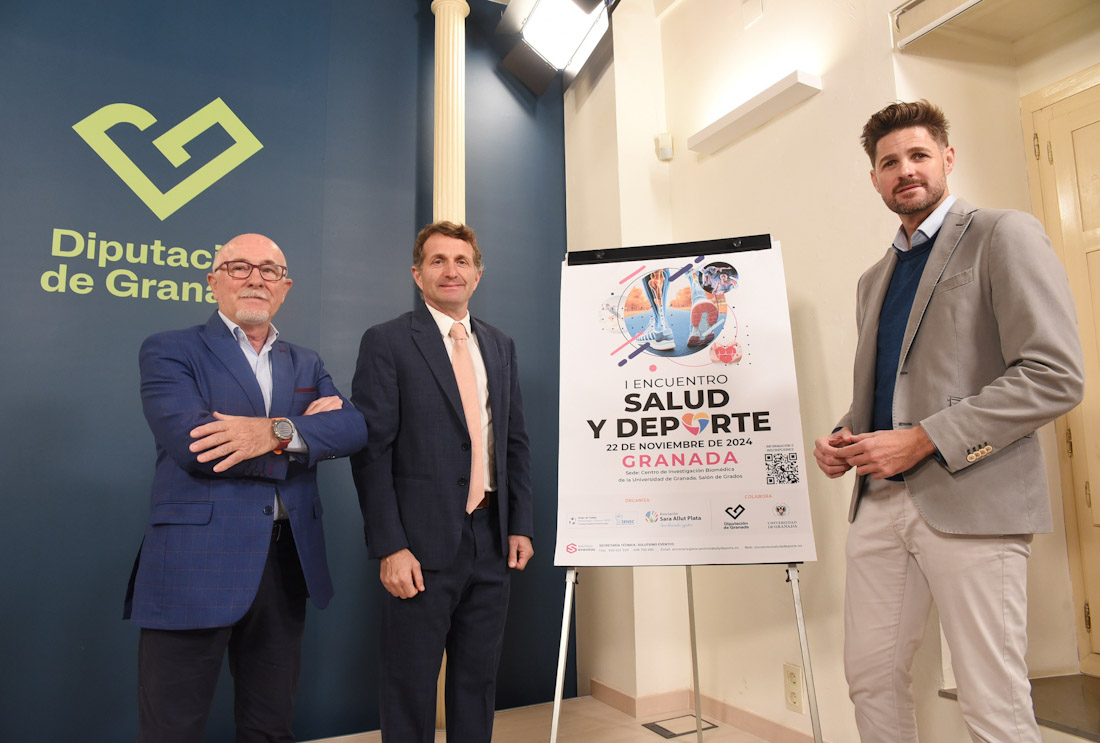 Presentación del encuentro Salud y Deporte (DIPGRA)