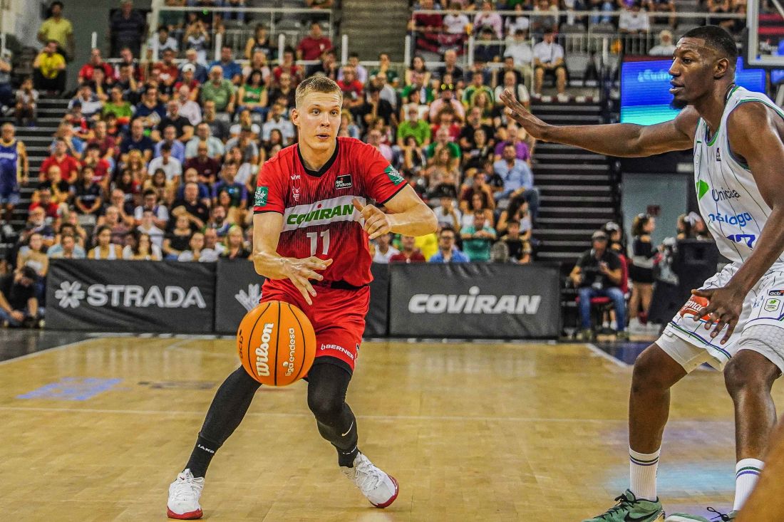 Valtonen defenderá a su país en las ventanas FIBA (JOSÉ VELASCO) 