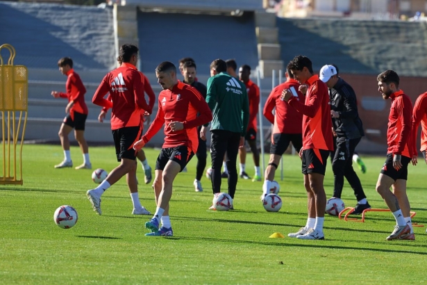 Sergio Ruiz y Tsitaishvili han trabajado con el grupo (J. AZCOYTIA) Sergio Ruiz y Tsitaishvili han trabajado con el grupo (J. AZCOYTIA)