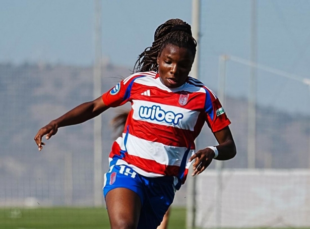 Edna se ha ganado la nominación a base de goles (GRANADA CF)