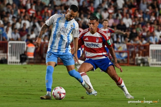 El Granada quiere llevarse el derbi andaluz (JOSÉ M. BALDOMERO)