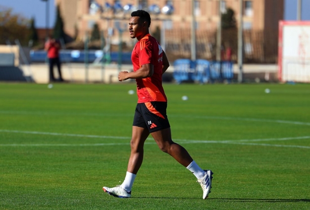 Loïc Williams regresa a la convocatoria tras varias semanas en el dique seco (J. AZCOYTIA) Loïc Williams regresa a la convocatoria tras varias semanas en el dique seco (J. AZCOYTIA)
