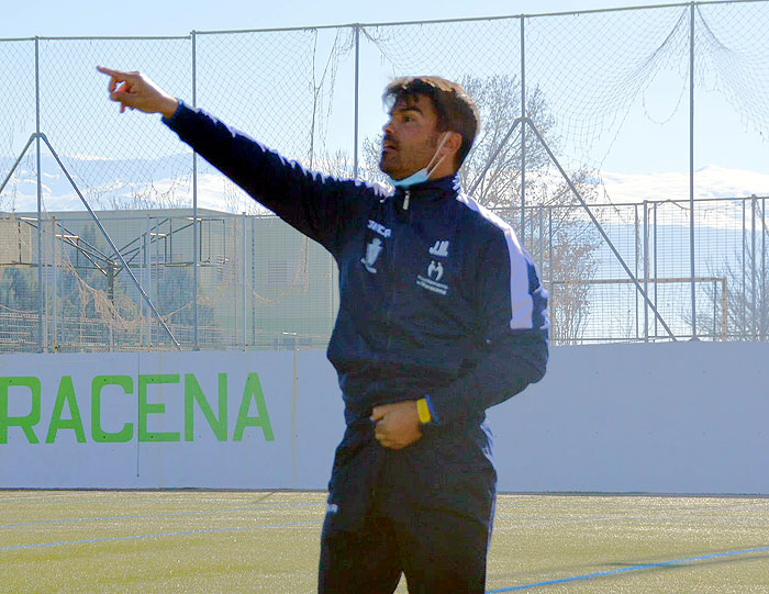 Jaime Morente volverá  a dirigir al Maracena (LÁZARO)