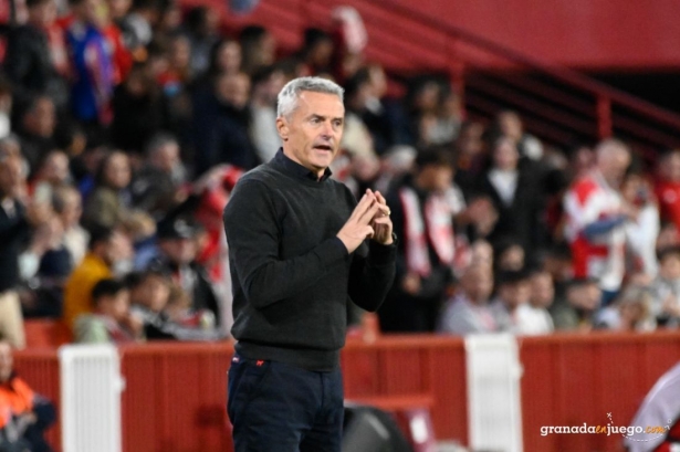 Esribá ha terminado satisfecho con el trabajo de su equipo (JOSÉ M. BALDOMERO) Esribá ha terminado satisfecho con el trabajo de su equipo (JOSÉ M. BALDOMERO)
