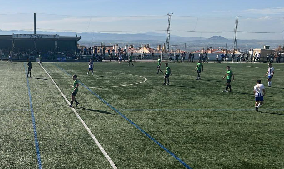 El Huétor Vega derrotó al CF Motril (CD HUÉTOR VEGA)
