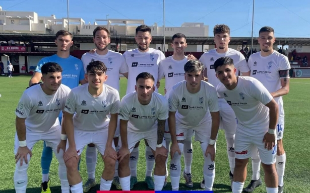 El Churriana perdió su primer partido fuera de casa (CHURRIANA CF) El Churriana perdió su primer partido fuera de casa (CHURRIANA CF)