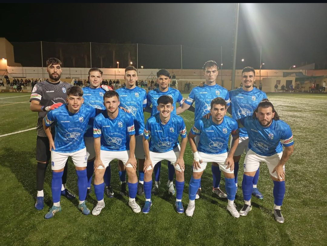 Once inicial del CD Santa Fe ante el Costa Tropical (CD SANTA FE)