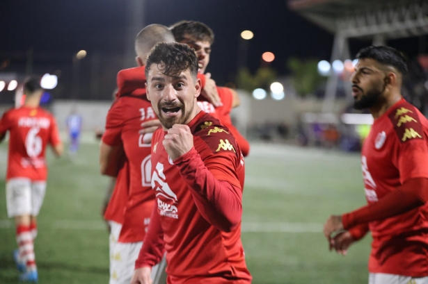 Jordi celebra su gol (JOSÉ ANDRÉS FERNÁNDEZ) Jordi celebra su gol (JOSÉ ANDRÉS FERNÁNDEZ)