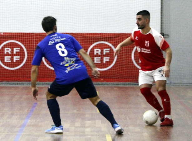 El Albolote Futsal derrotó al líder (J. PALMA) El Albolote Futsal derrotó al líder (J. PALMA)
