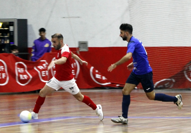 Los alboloteños realizaron un gran partido ante el Sporting de Almería (J. PALMA)