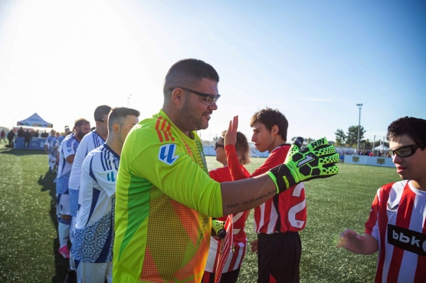 El Granada comenzó con fuerza su participación en LaLiga Genuine (GRANADA CF) El Granada comenzó con fuerza su participación en LaLiga Genuine (GRANADA CF)