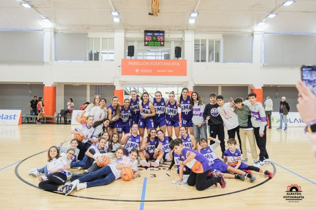 El GMASB celebra el triunfo (ALBAYDA FOTOGRAFÍAS) El GMASB celebra el triunfo (ALBAYDA FOTOGRAFÍAS)