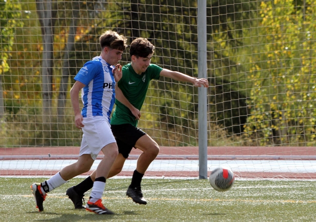El CF Alhendín le arrebata el liderato al Español Albolote (J. PALMA)