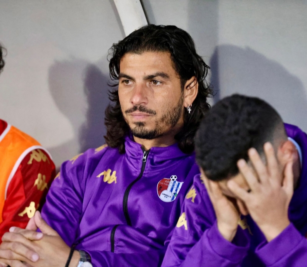 Fran Maldonado durante el partido ante el Atlético Porcuna (JOSÉ ANDRÉS FERNÁNDEZ) Fran Maldonado durante el partido ante el Atlético Porcuna (JOSÉ ANDRÉS FERNÁNDEZ)
