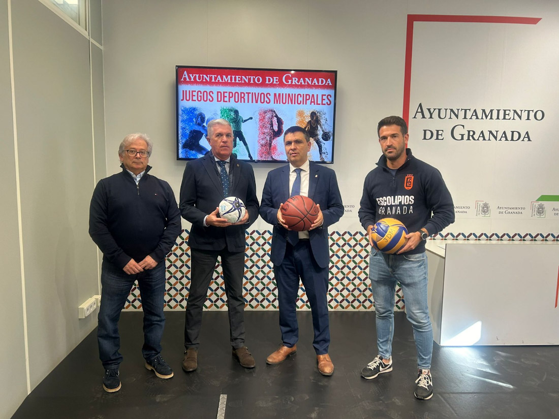 Presentación de los Juegos Deportivos Municipales (AYTO. GRANADA)