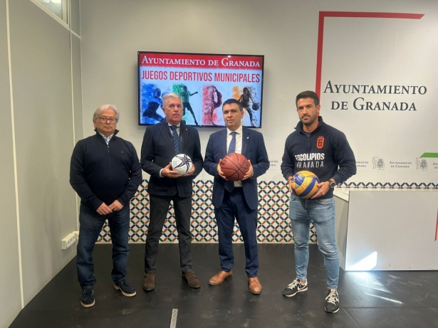 Presentación de los Juegos Deportivos Municipales (AYTO. GRANADA) Presentación de los Juegos Deportivos Municipales (AYTO. GRANADA)
