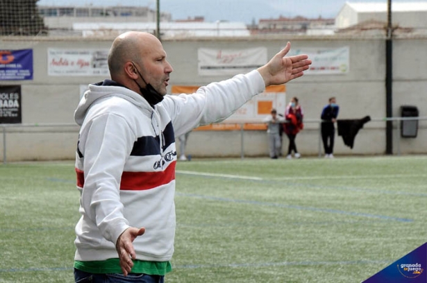 Thierry Pérez, vuelve al Arenas de Armilla (JOSÉ M. BALDOMERO) Thierry Pérez, vuelve al Arenas de Armilla (JOSÉ M. BALDOMERO)