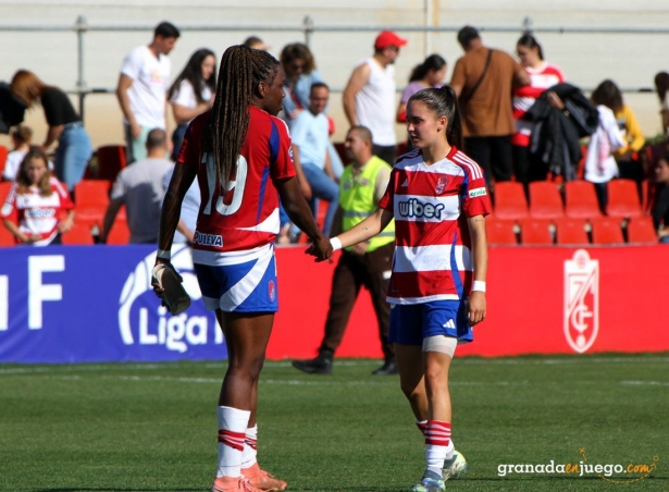 Las rojiblancas se medirán al Sevilla en la Copa (J. PALMA)