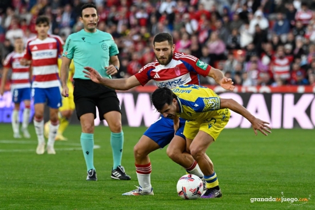 El Granada buscará victorias de valor ante rivales directos (JOSÉ M. BALDOMERO) El Granada buscará victorias de valor ante rivales directos (JOSÉ M. BALDOMERO)