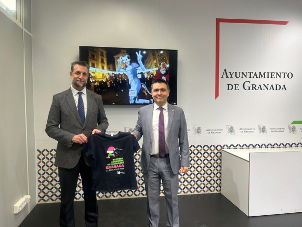 Presentación de la carrera nocturna de disfraces (AYTO. GRANADA) Presentación de la carrera nocturna de disfraces (AYTO. GRANADA)