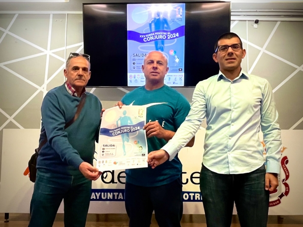 Presentación de la XXV Subida Pedestre al Conjuro (AYTO. MOTRIL) Presentación de la XXV Subida Pedestre al Conjuro (AYTO. MOTRIL)
