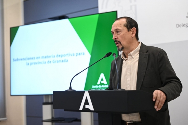 El Delegado de Cultura y Deporte, Fernando Egea (JUNTA) El Delegado de Cultura y Deporte, Fernando Egea (JUNTA)
