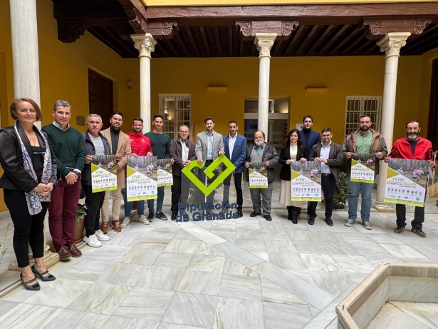 Presentación del XXVIII Circuito Provincial de Campo a Través (DIPGRA) Presentación del XXVIII Circuito Provincial de Campo a Través (DIPGRA)