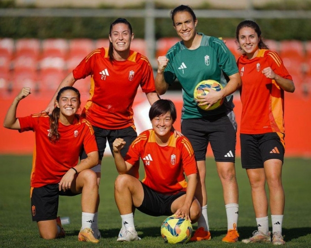 El Granada femenino quiere dar un paso más en la Copa (GRANADA CF) El Granada femenino quiere dar un paso más en la Copa (GRANADA CF)