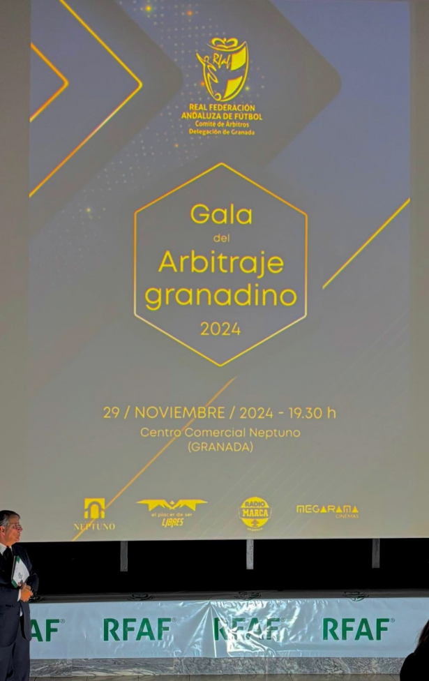 Gala del arbitraje granadino 