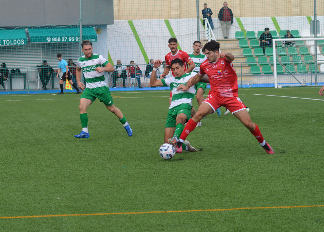 El Céltic se le escapó el triunfo ante el Rincón (D. CONTRERAS)