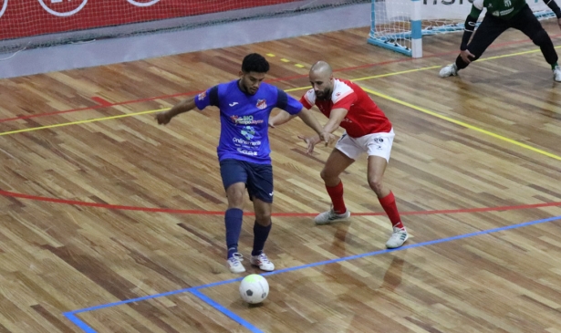 El Albolote Futsal consiguió un nuevo triunfo (AFS /ARCHIVO) El Albolote Futsal consiguió un nuevo triunfo (AFS /ARCHIVO)