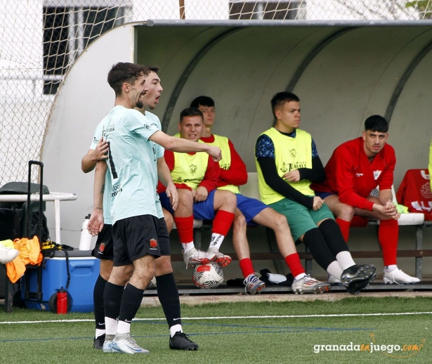 Pedro Amate ha sido determinante con sus tres dianas (GRJ) Pedro Amate ha sido determinante con sus tres dianas (GRJ)
