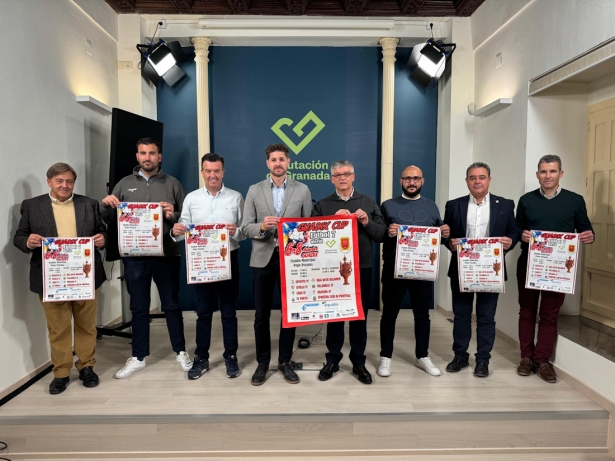 Presentación de la Guadix Cup (DIPGRA)