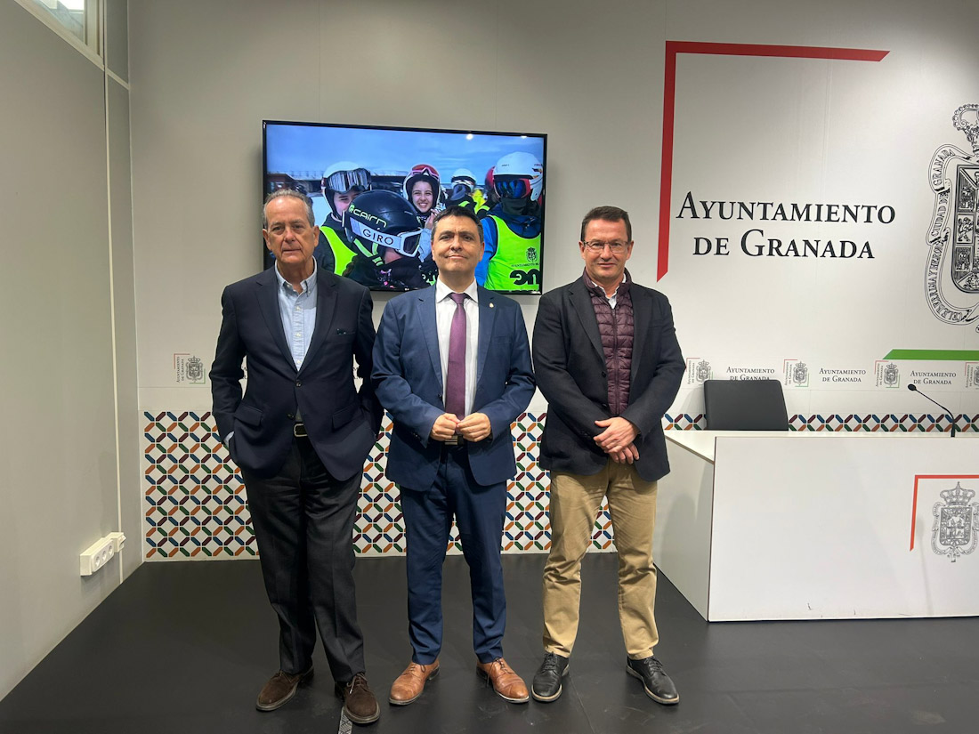 Presentación de la campaña de esquí (AYTO. GRANADA)
