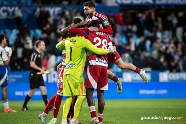 El equipo celebraba el pase a la siguiente ronda (LOF)