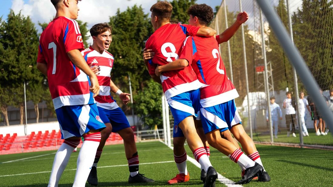 La cantera rojiblanca tiene una cita en Tarragona (GRANADA CF)
