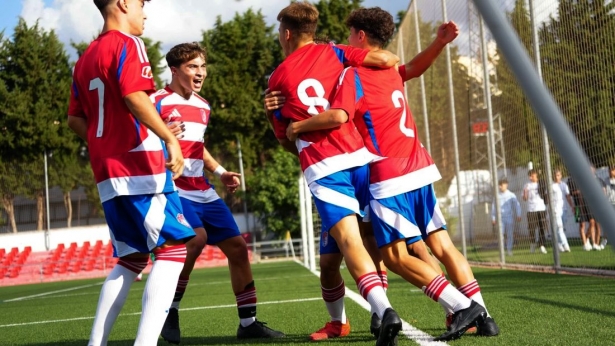 La cantera rojiblanca tiene una cita en Tarragona (GRANADA CF)