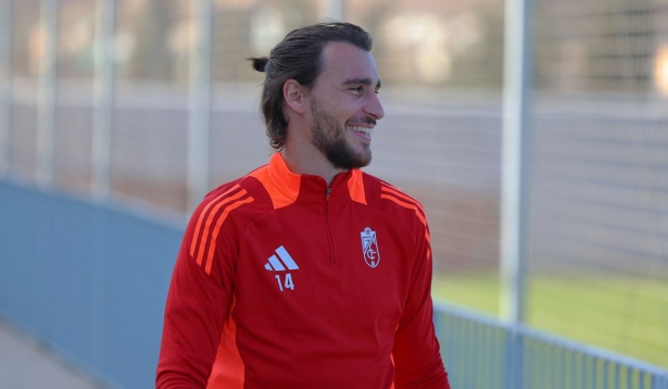 Ignasi Miquel ha vuelto a ejercitarse con el grupo (J. AZCOYTIA) Ignasi Miquel ha vuelto a ejercitarse con el grupo (J. AZCOYTIA)