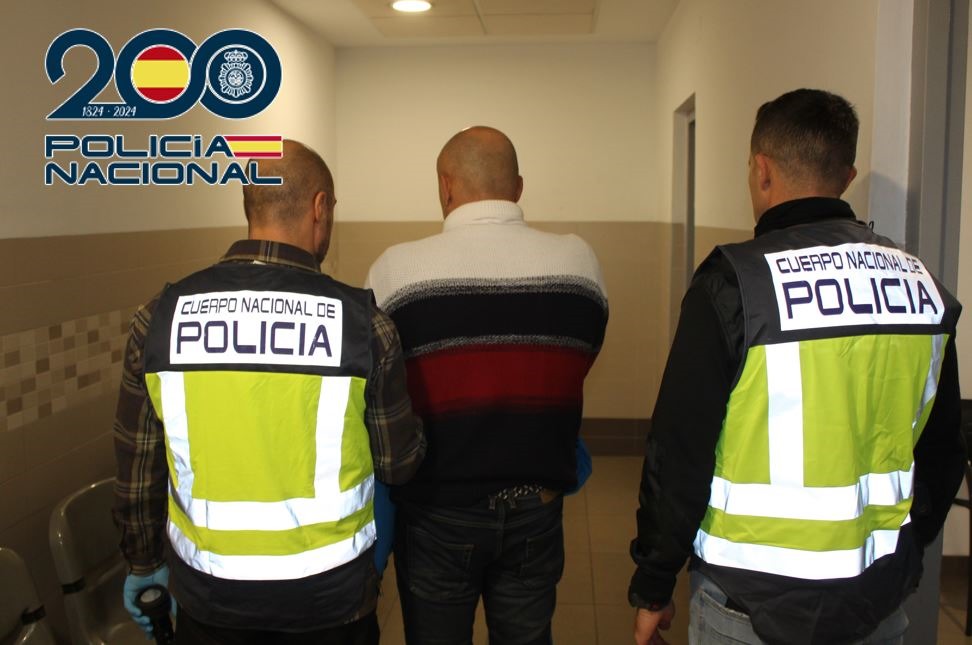 Detenido en Dependencias policiales (POLICIA NACIONAL)