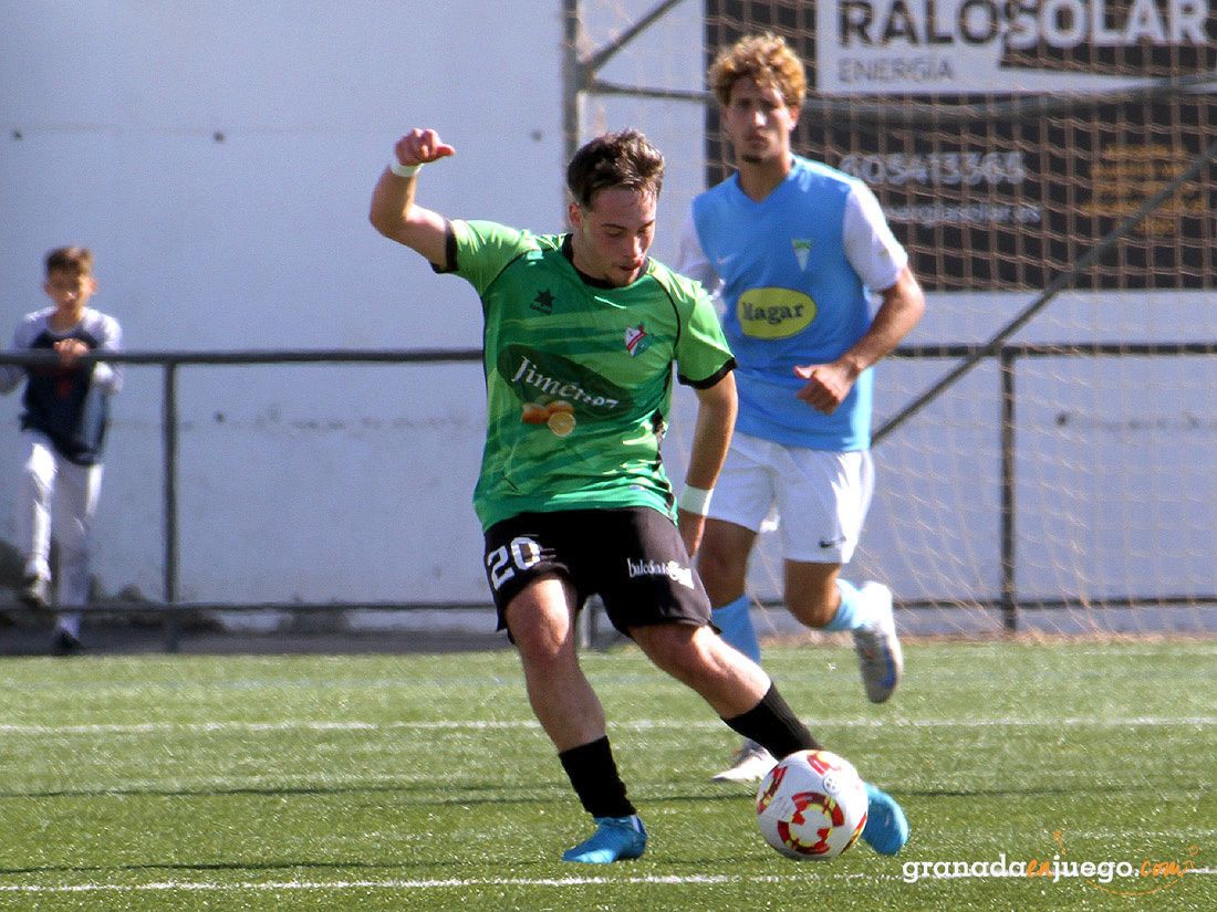 El Huétor Vega quiere seguir escalando posiciones (J. PALMA)