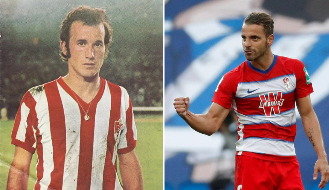 Porta y Roberto Soldado, dos delanteros que dejaron huella en la historia del Granada CF 