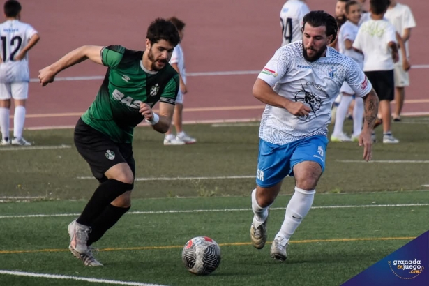 Partido Santa Fe - Gabia de la temporada pasada (JOSÉ M. BALDOMERO) Partido Santa Fe - Gabia de la temporada pasada (JOSÉ M. BALDOMERO)